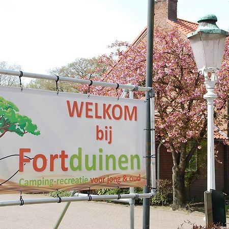 Fortduinen Campsite Cromvoirt Eksteriør bilde
