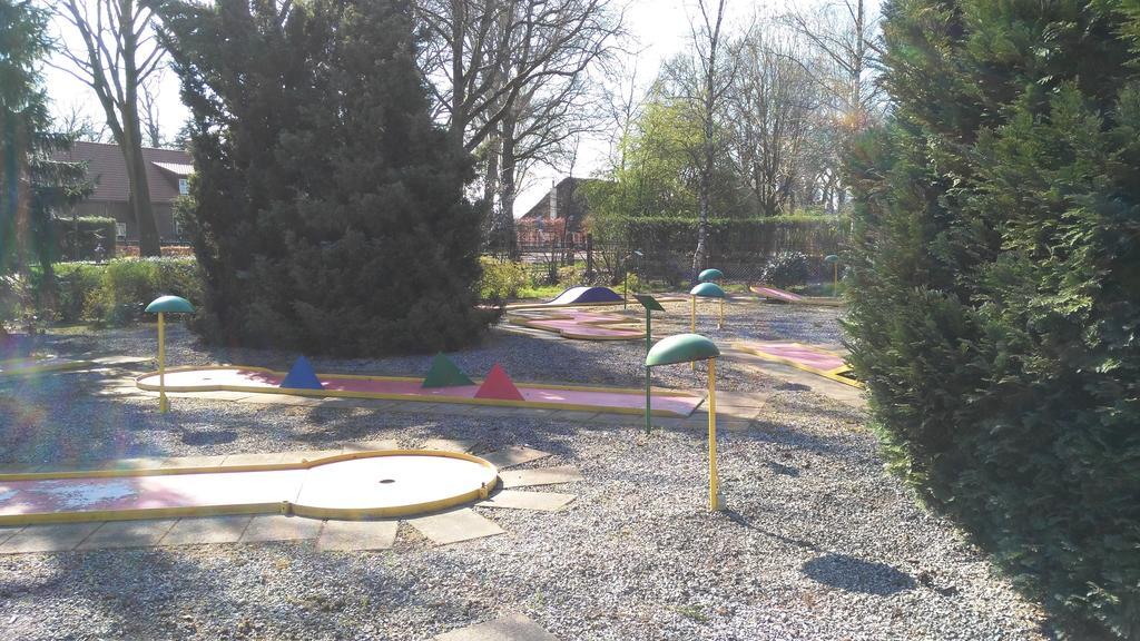Fortduinen Campsite Cromvoirt Eksteriør bilde