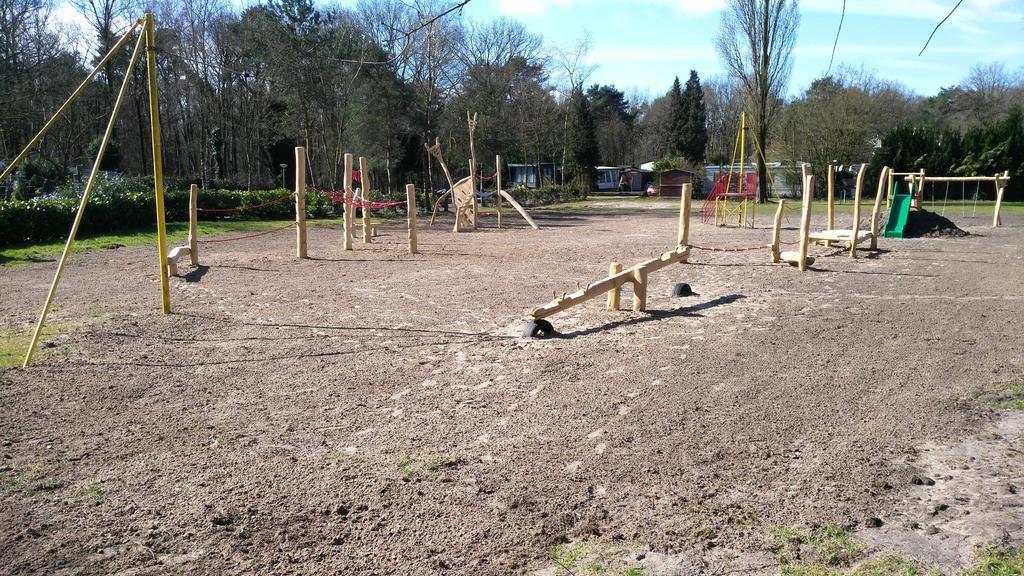 Fortduinen Campsite Cromvoirt Eksteriør bilde
