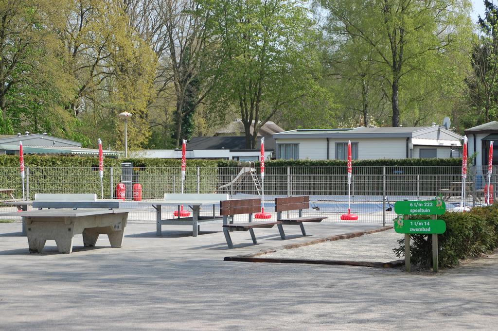Fortduinen Campsite Cromvoirt Eksteriør bilde