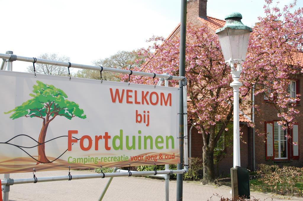 Fortduinen Campsite Cromvoirt Eksteriør bilde